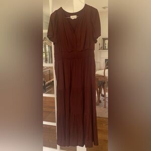 Anthropologie Somerset Dress